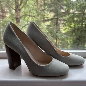 Nine West Baby Blue Suede Pumps Sz 7M - new